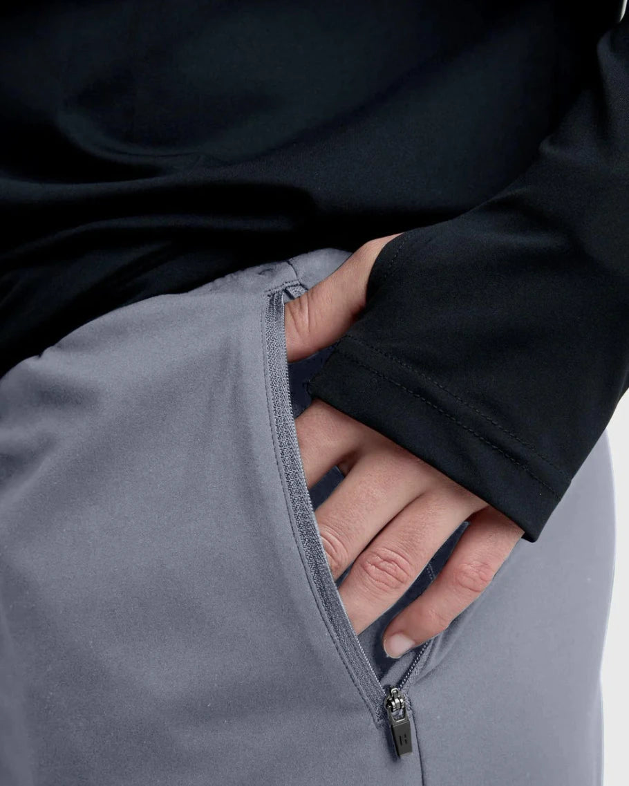 Workout - Ensemble d’entraînement Modest Gris 3 pièces