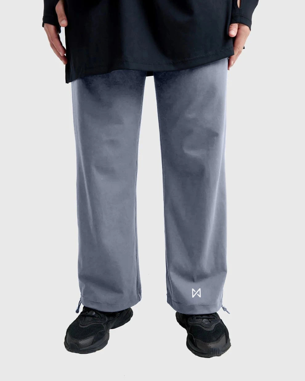 Workout - Ensemble d’entraînement Modest Gris 3 pièces