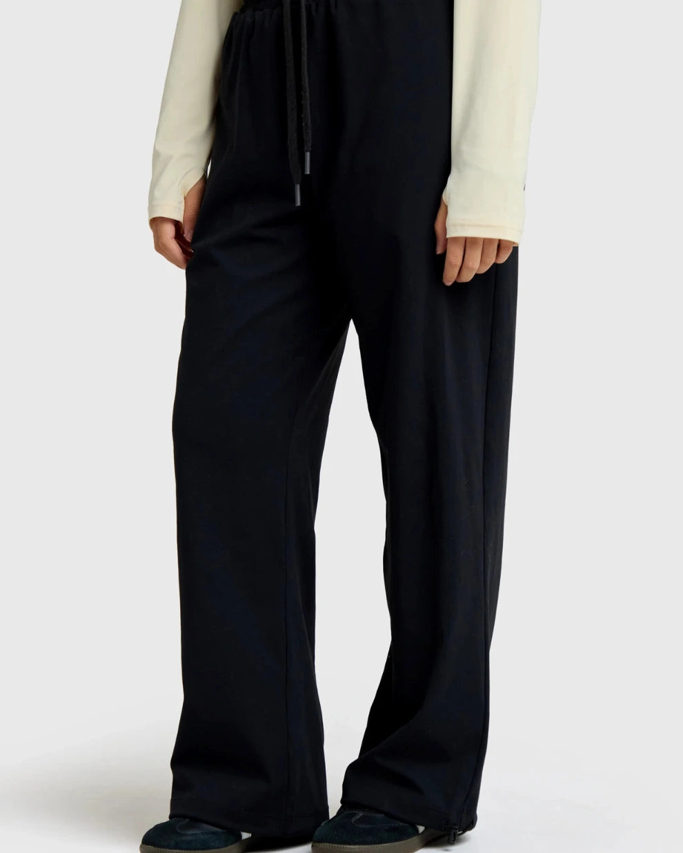 Workout - Ensemble d’entraînement Modest Noir - 3 pièces