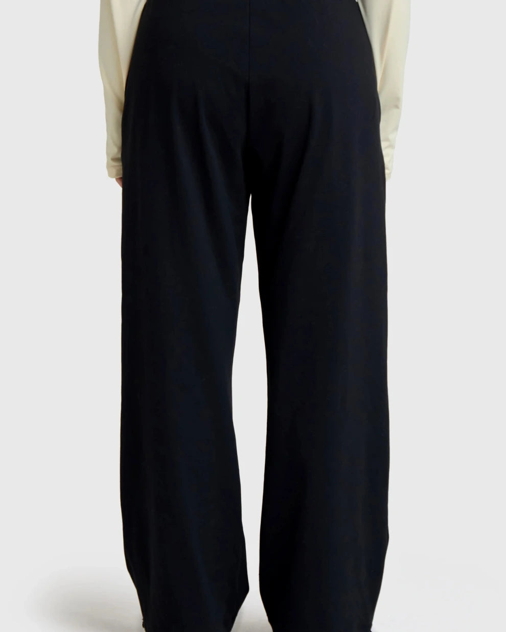 Workout - Ensemble d’entraînement Modest Noir - 3 pièces