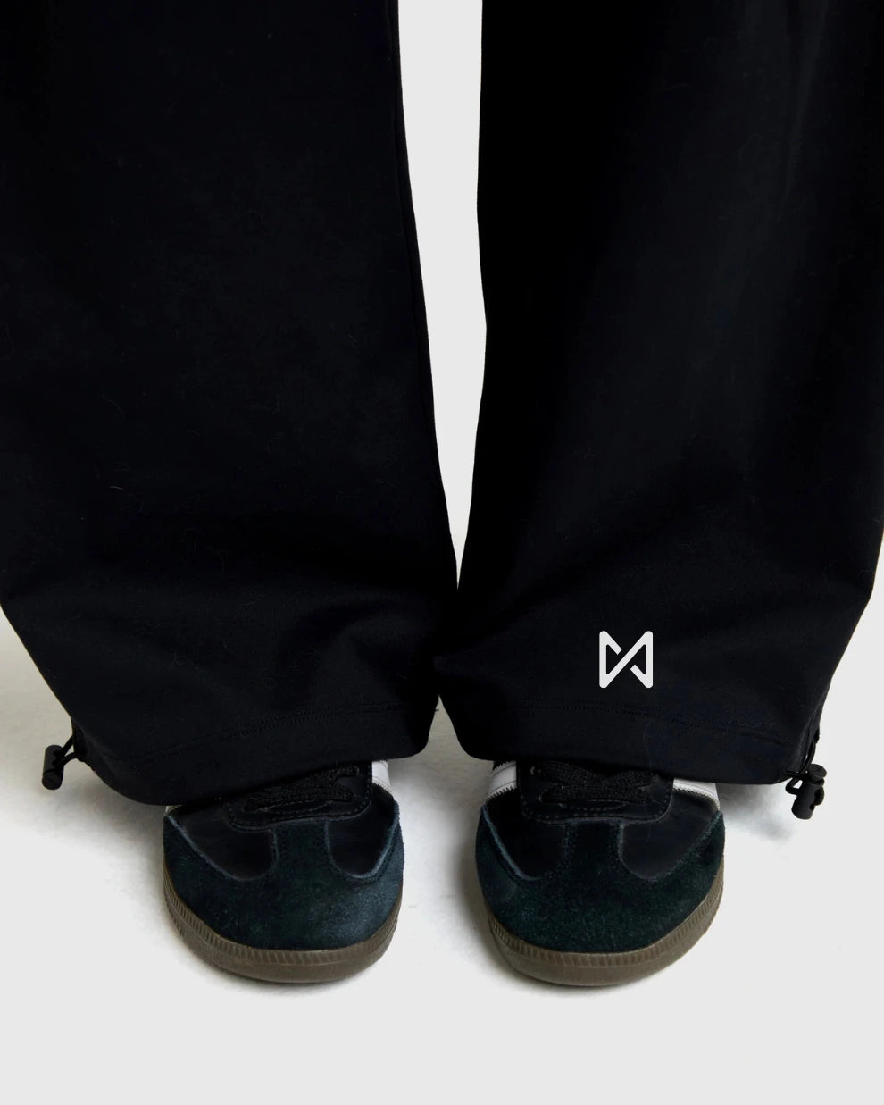 Workout - Ensemble d’entraînement Modest Noir - 3 pièces