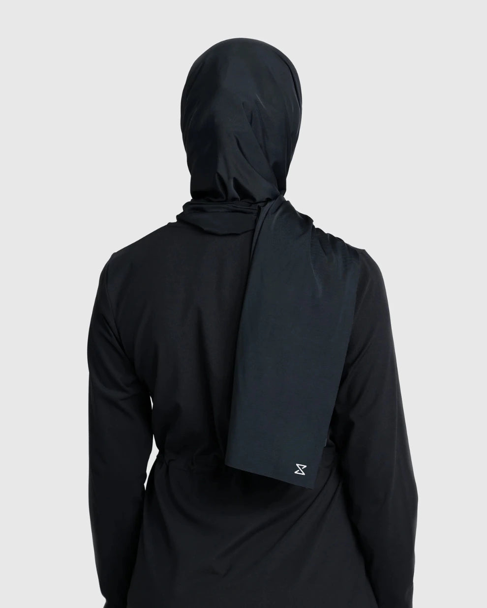 Workout - Ensemble d’entraînement Modest Noir - 3 pièces