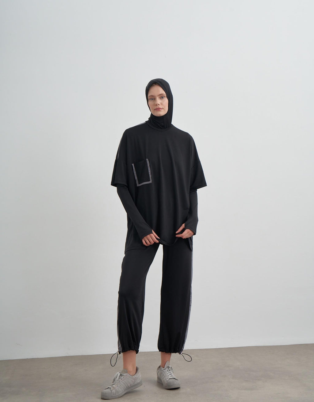 JORDAN - 4-Piece Modest Active Set