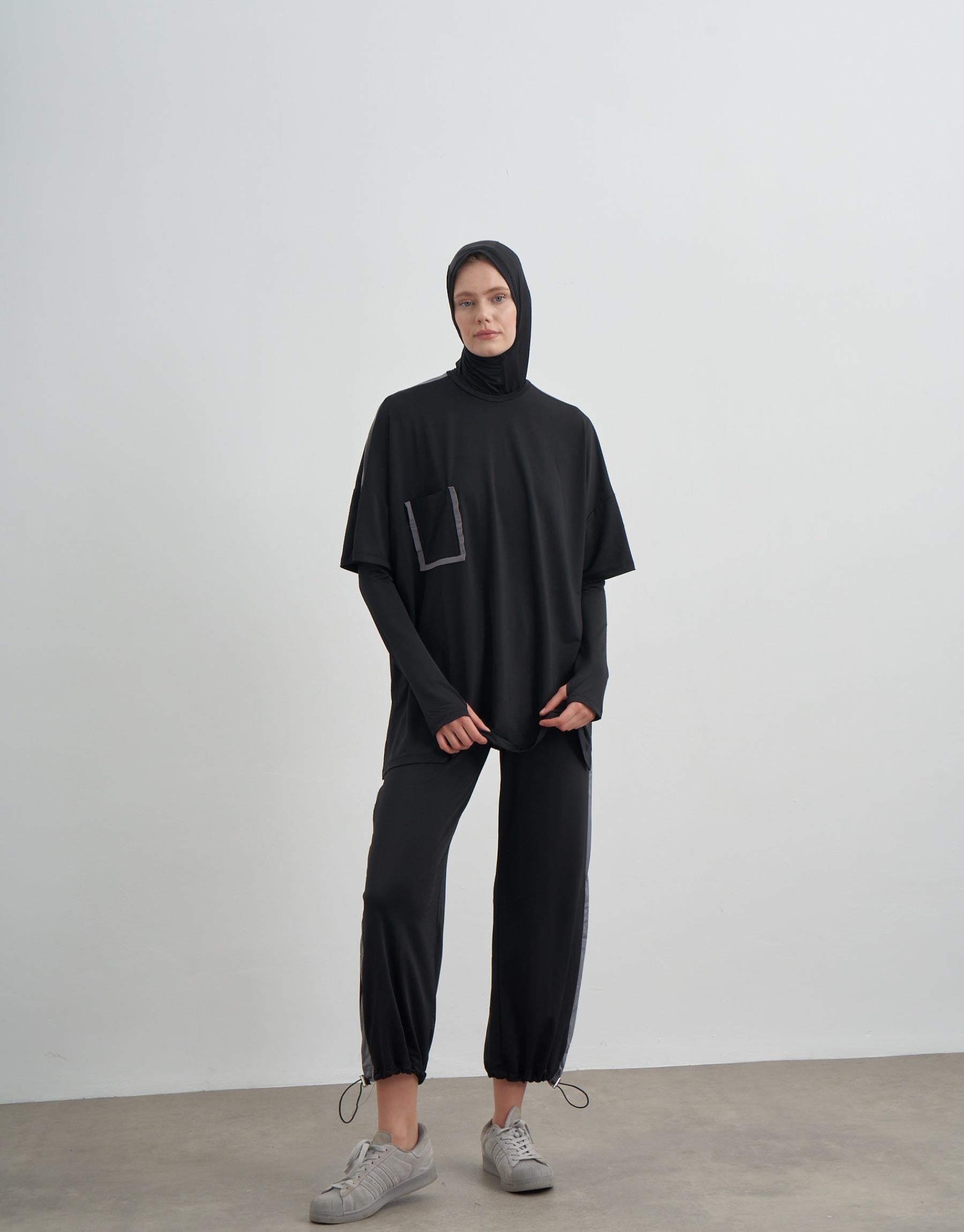 JORDAN - 4-Piece Modest Active Set