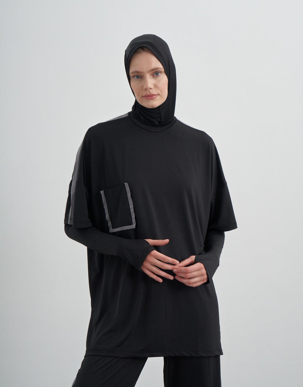 JORDAN - 4-Piece Modest Active Set