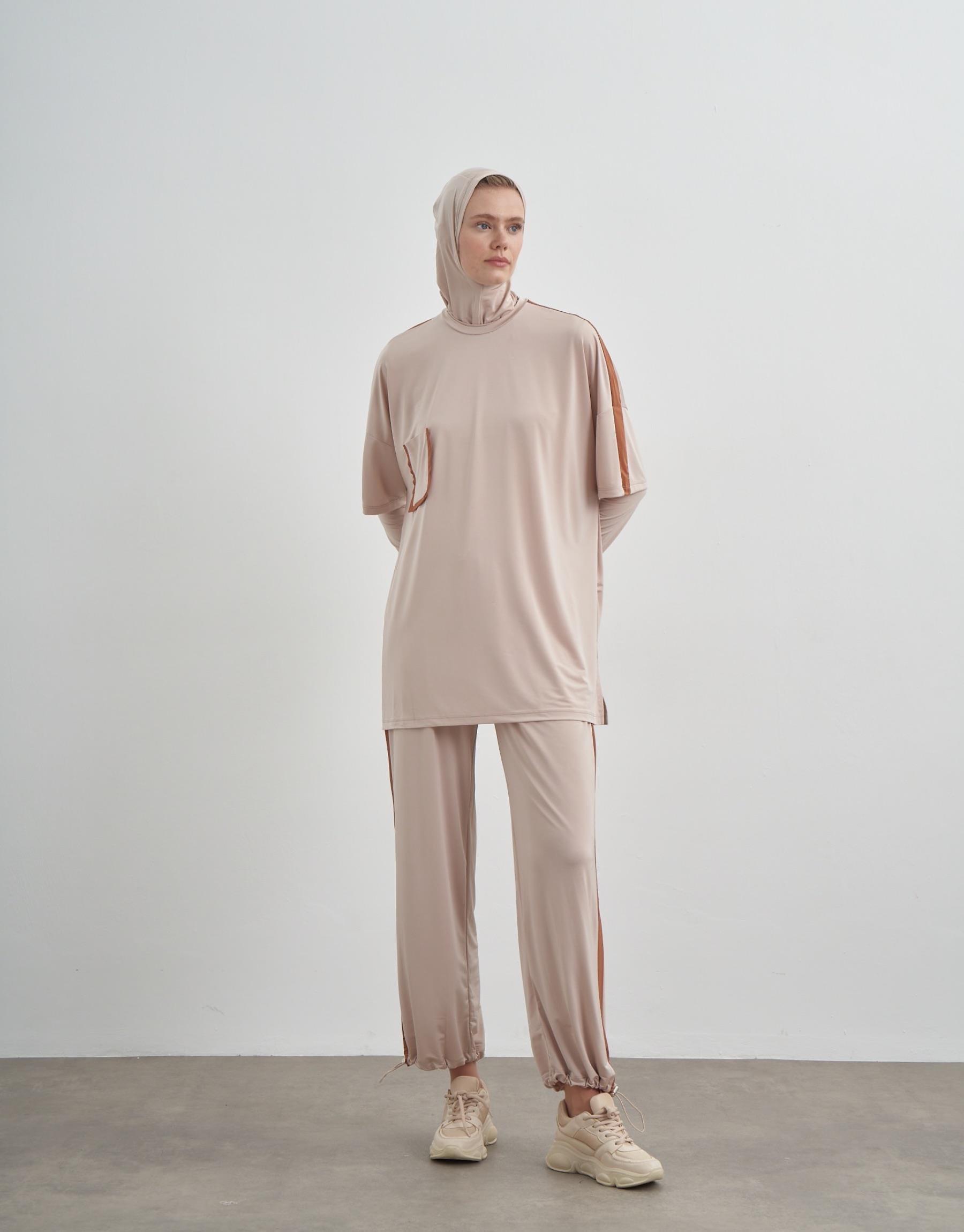 JORDAN - 4-Piece Modest Active Set