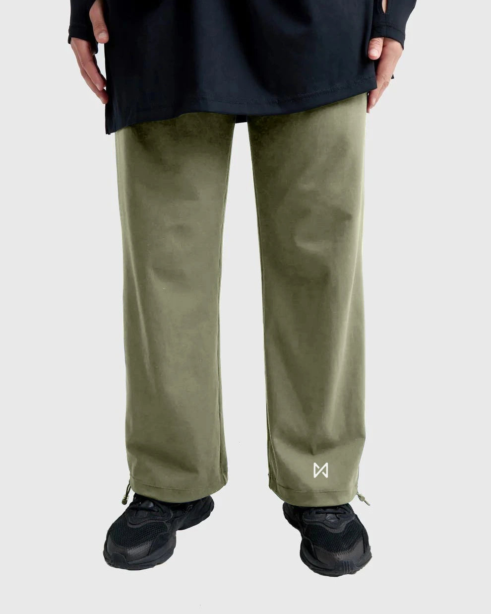 Workout - Ensemble d’entraînement  Modest Vert Olive - 3 pièces