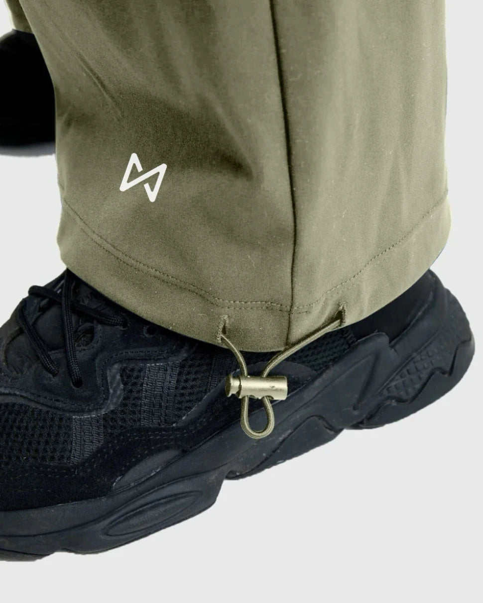 Workout - Ensemble d’entraînement  Modest Vert Olive - 3 pièces